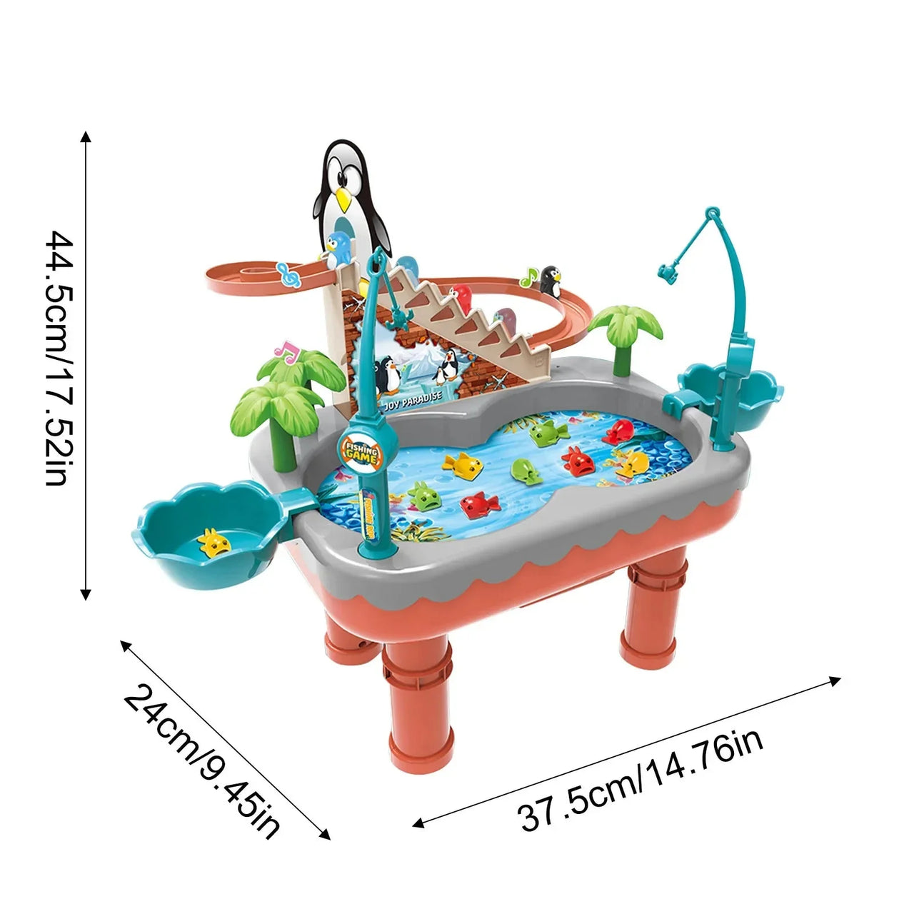 PenguinFun – Famiglia e bambini – Pesci e pinguini Gioco