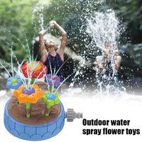 Thumbnail for Aqua Bloom - Gira e spruzza - Giocattolo acquatico Spruzzatore a forma di fiore