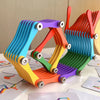 Folding Brain Toy™ – Pensare e giocare – Puzzle pieghevole in legno