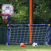 Kids Ball Games - Doppio divertimento - Set di giocattoli per il calcio e il basket