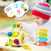 Montessori Busy Cube™ – Svago in viaggio - Cubo sensoriale
