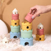 Stack & Learn™ – Divertimento intelligente nell'impilare – Torre impilabile Castello