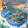 Dino Fishing Set™ – Migliorare la concentrazione – Gioco della pesca magnetica