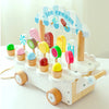 Wooden Gelato™ – Fantasia glaciale – Gioco di ruolo del furgone dei gelati