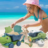 Beach Dino Set™ – Costruisci il tuo castello - Spiaggia Dinotruck