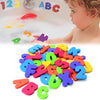 Bath Letters & Numbers™ - Educativo e divertente - Lettere da bagno colorate