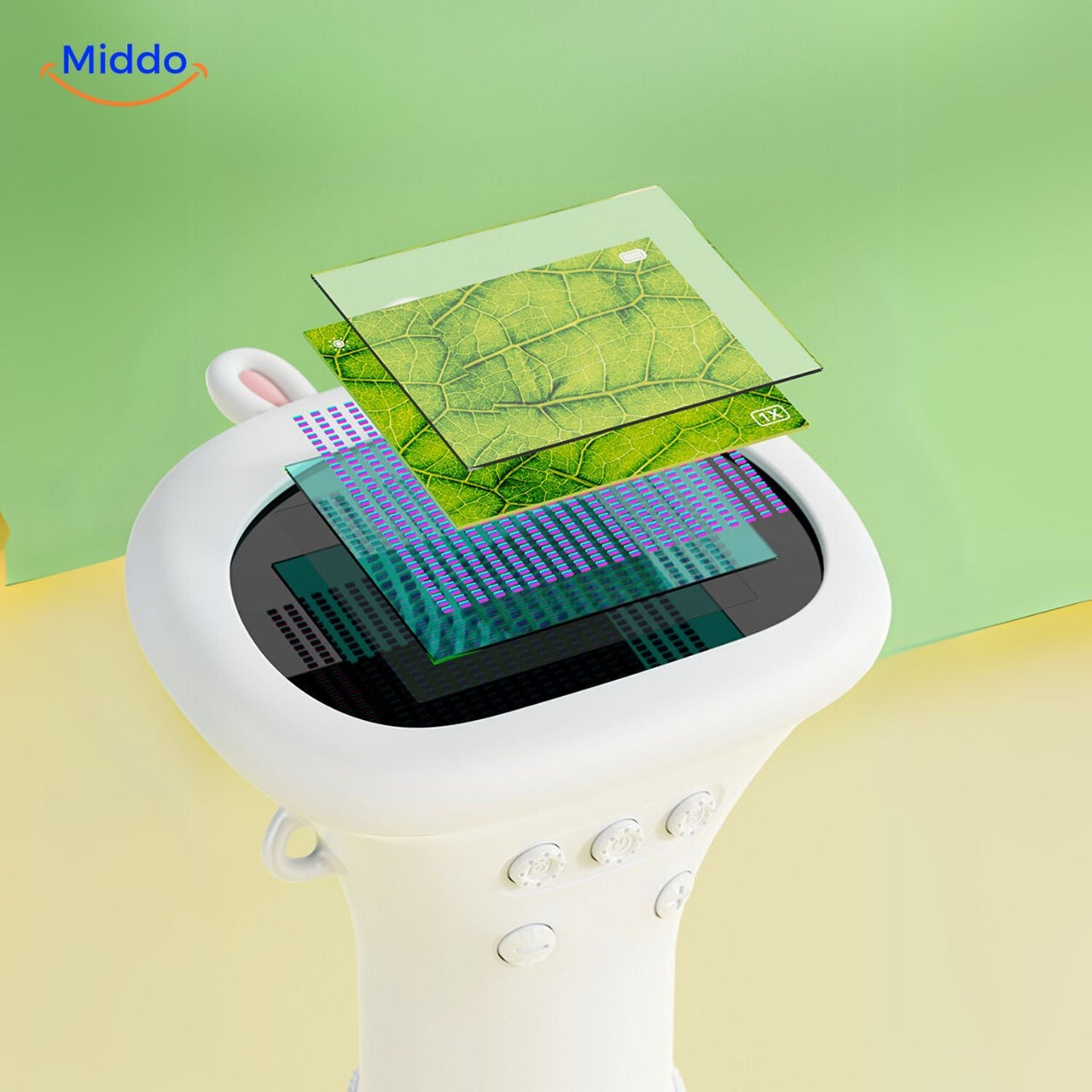 Kids Microscope – Scoperta della scienza – Microscopio portatile