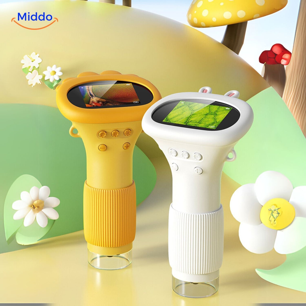 Kids Microscope – Scoperta della scienza – Microscopio portatile