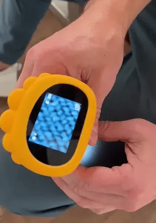 Kids Microscope – Scoperta della scienza – Microscopio portatile