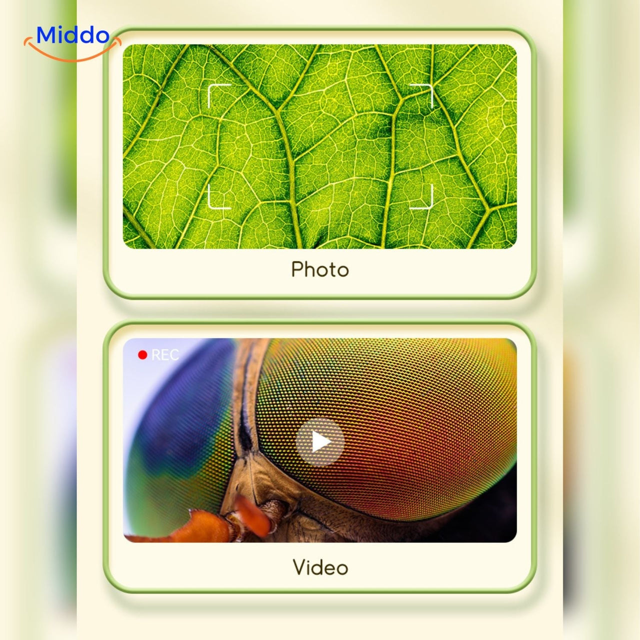 Kids Microscope – Scoperta della scienza – Microscopio portatile