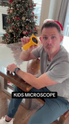 Kids Microscope – Scoperta della scienza – Microscopio portatile