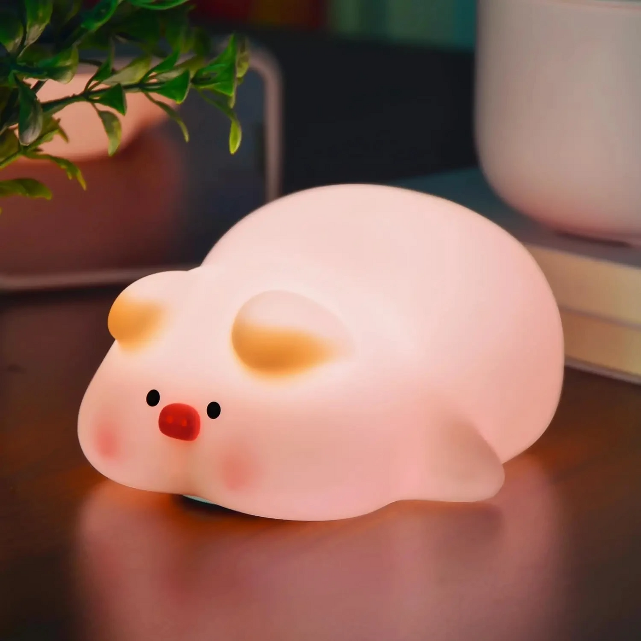 Squeezie Night Light™ - Morbidi amici luminosi - Luce notturna