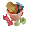 Beach Bucket Set™ – Gioco estivo sensoriale – Secchio da spiaggia con accessori