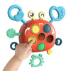 Sensory Crab™ - Viaggio sensoriale - Giocattoli sensoriali