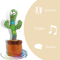 Thumbnail for Happy Cactus™ - Giocattolo che risponde ai suoni - Cactus danzante