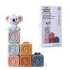 Koala Cubes™ - Torre impilabile - Giocattoli da masticare per bambini