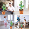 Happy Cactus™ - Giocattolo che risponde ai suoni - Cactus danzante