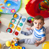 Baby Button Toy™ - Premi e gira i pulsanti - Giocattolo per bambini