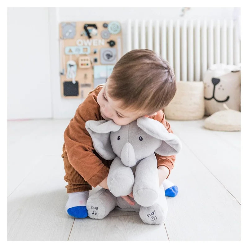 MusicOllie™ - Morbidi amici - Peluche morbido