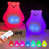 Bear Alarm™ - Simpatica sveglia con luce notturna - Sveglia a forma di orso