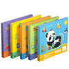 SmartMatch – Divertente e istruttivo – Libro magnetico 2 in 1 con disegni e puzzle