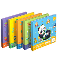 Thumbnail for SmartMatch – Divertente e istruttivo – Libro magnetico 2 in 1 con disegni e puzzle