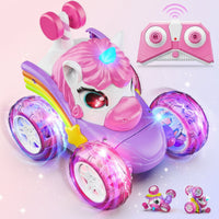 Thumbnail for GlowRide – Colorato e dinamico – Auto RC Unicorno