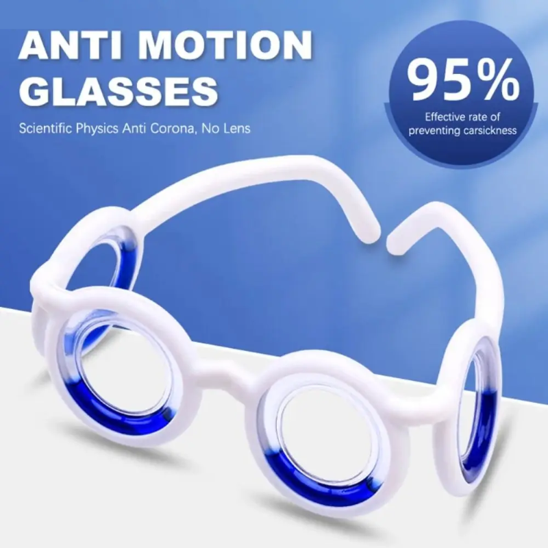 KidSafe – Contro la nausea e sicure – Occhiali per bambini No-Lens
