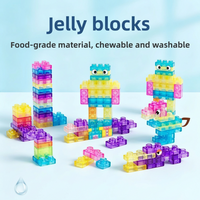 Thumbnail for JellyBuild – Morbidi e creativi – Mattoncini flessibili in gelatina