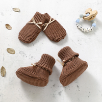 Thumbnail for Booties & Mittens – Morbido e caldo – Set di guanti e scarpine