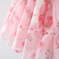 Thumbnail for Girls Butterfly Dress – Carina e leggera – Abito da bambina