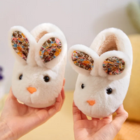 Thumbnail for BunnyToes – Morbide e calde – Pantofole di peluche a forma di coniglio