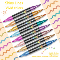 Thumbnail for ArtShine – Colorato e brillante – Set di pennarelli glitterati e luminescenti a doppia punta