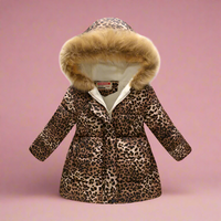 Thumbnail for CozyTrend – Elegante e accogliente – Cappotto invernale imbottito per bambine