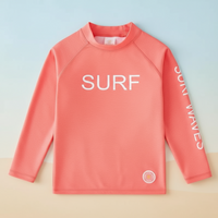 Thumbnail for SunShield – Protettivo e flessibile – Maglietta da surf per bambini con maniche lunghe e UPF 50+