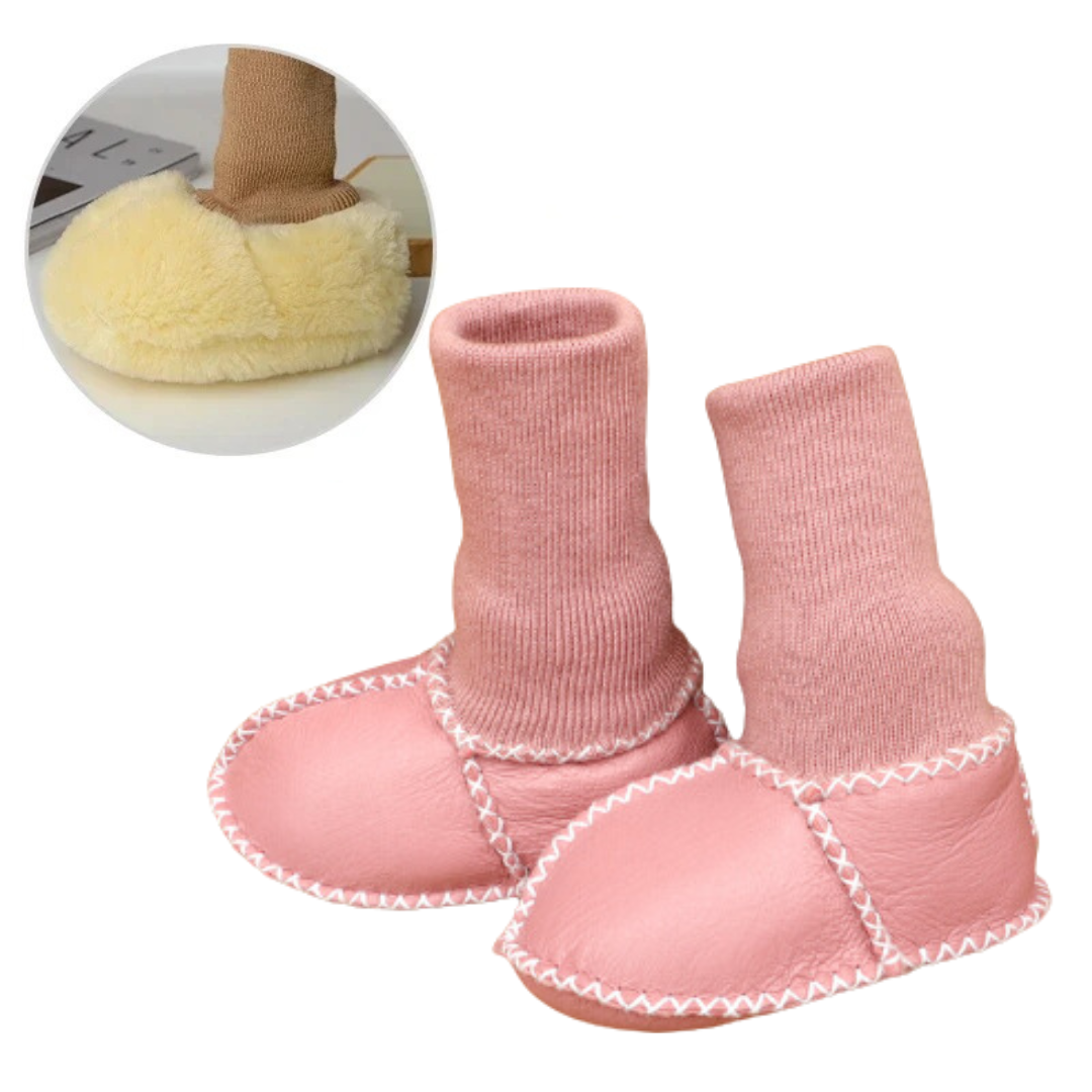 Mini Fashion™ | Comfort e calore - Pantofole per bambini