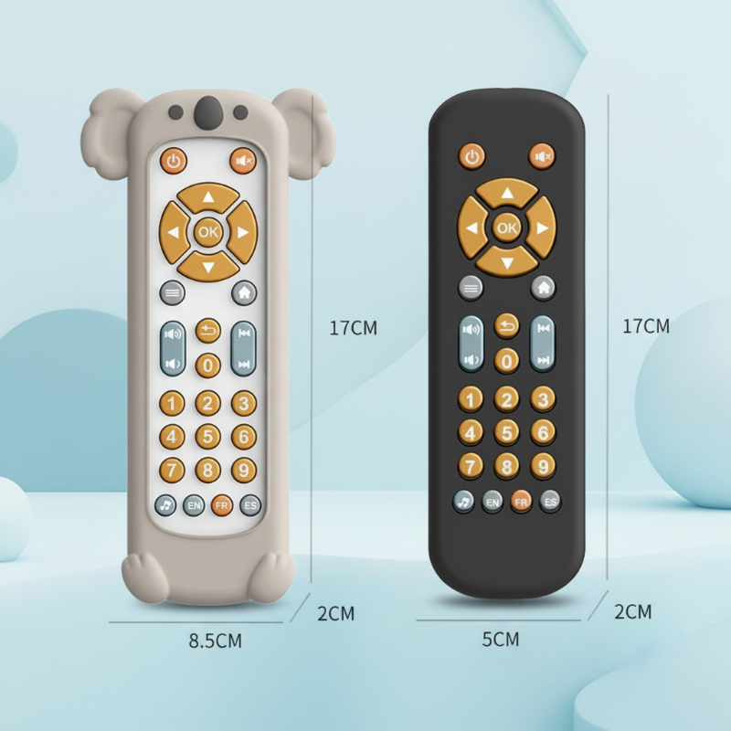 TinyControl – Sicuro e istruttivo – Giocattolo telecomando per bambini
