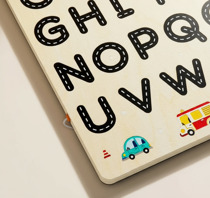 AlphaPark – Intelligente e creativo – Labirinto magnetico