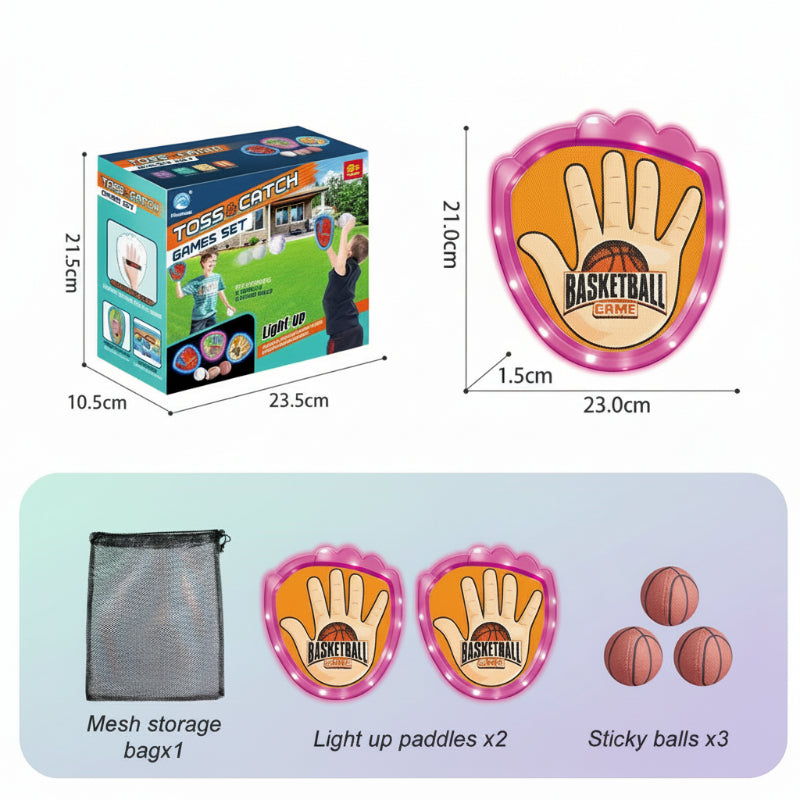 FlexiCatch – Morbidi e divertenti – Palloni sportivi adesivi