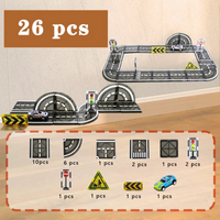 Thumbnail for MagnetoTrack – Creativo e divertente – Tessere magnetiche Autoset