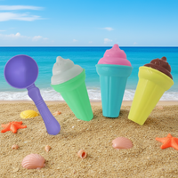 Thumbnail for BeachFun – Divertimento sulla sabbia e creatività – Set da gioco “Gelato sulla spiaggia”