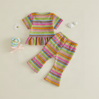 Thumbnail for RainbowBloom – Colorato e carino – Outfit per bambini “Flower Power”