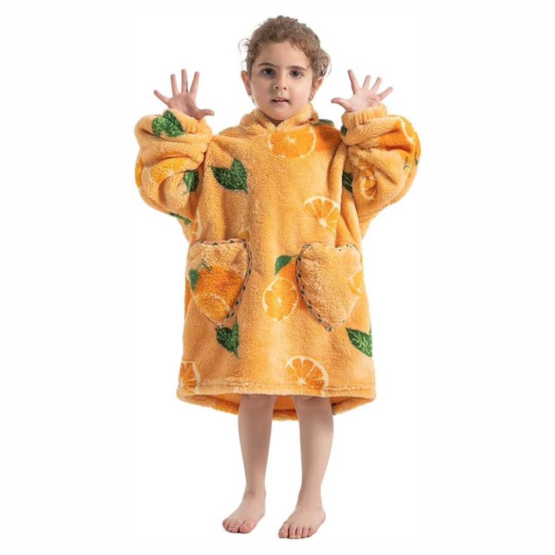 HappySnug – Carina e comoda – Copertina per bambini con cappuccio