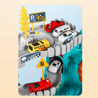 Thumbnail for AutoWorld – Educativo e interattivo – Set da gioco “Parcheggio elettrico”