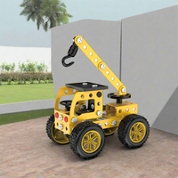Thumbnail for MetalBuild – Robusto ed educativo – Set di veicoli da costruzione