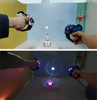 Thumbnail for TargetPro – Competitivo e avventuroso – Set per battaglia laser con pistole