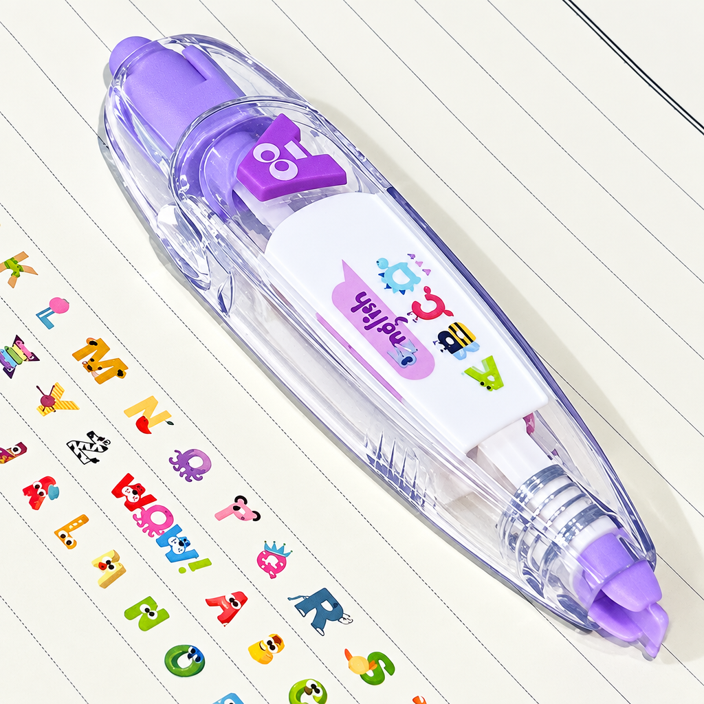 DoodleTape – Rotolo di nastro decorativo per journaling e lavoretti creativi