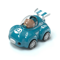 Thumbnail for Pull-Back Car™ – Divertimento in corsa – Auto giocattolo con luci