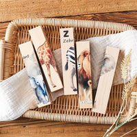Thumbnail for ZooStack – Legno e interattivo – Puzzle con blocchi di animali