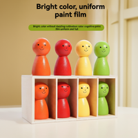 Thumbnail for WoodenMatch – Intelligente e divertente – Gioco dei colori Montessori